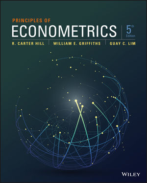 Principles of Econometrics 5th Edition Hill Solutions Manual